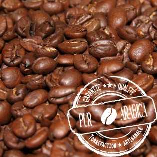 Mélange maison 100% Arabica - Café Brésilia