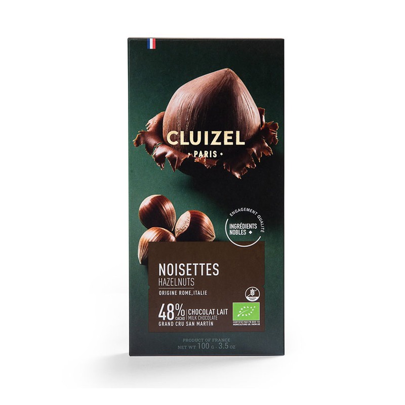 Chocolaterie Abtey - Sachet de Bretzels au chocolat au lait pour