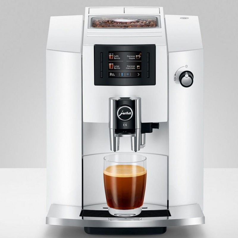La cafetière automatique Jura Impressa E6 : Le Grand Test