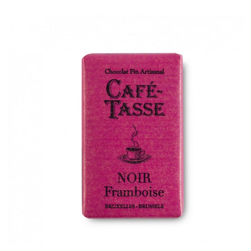 24 mini tablettes chocolats assorties - Café-Tasse
