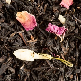 Thé des Trois Fleurs - Mirabelle 100g - Thé noir parfumé Dammann