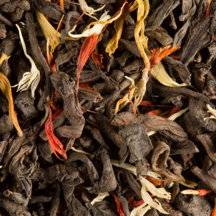 Pu erh Gourmand 100g - Thé sombre Parfumé