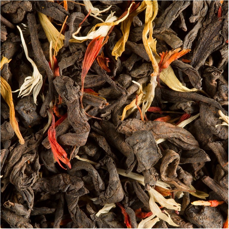 Pu erh Gourmand 100g - Thé sombre Parfumé