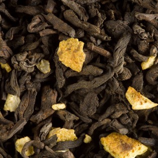 Pu Erh Agrumes 100g - Thé sombre Parfumé