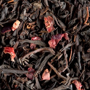 4, 5, 6, Cueillir des Cerises 100g - Thé noir Parfumé Vrac Dammann