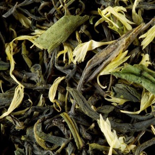 Earl Grey Primeur 100g - Thé vert parfumé Dammann