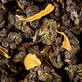 Oolong Caramel au Beurre Salé 100g - Thé vrac parfumé