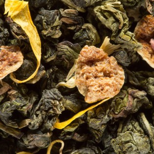 Oolong Citrons 100g - Thé vrac Parfumé Dammann