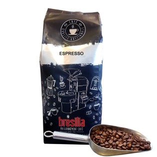 Espresso 100% Aarabica 1 Kg - Mélange pur arabica Café Brésilia
